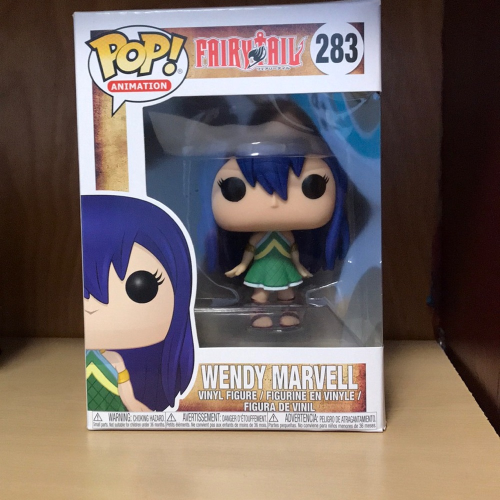 Wendy fairytail funko pop character